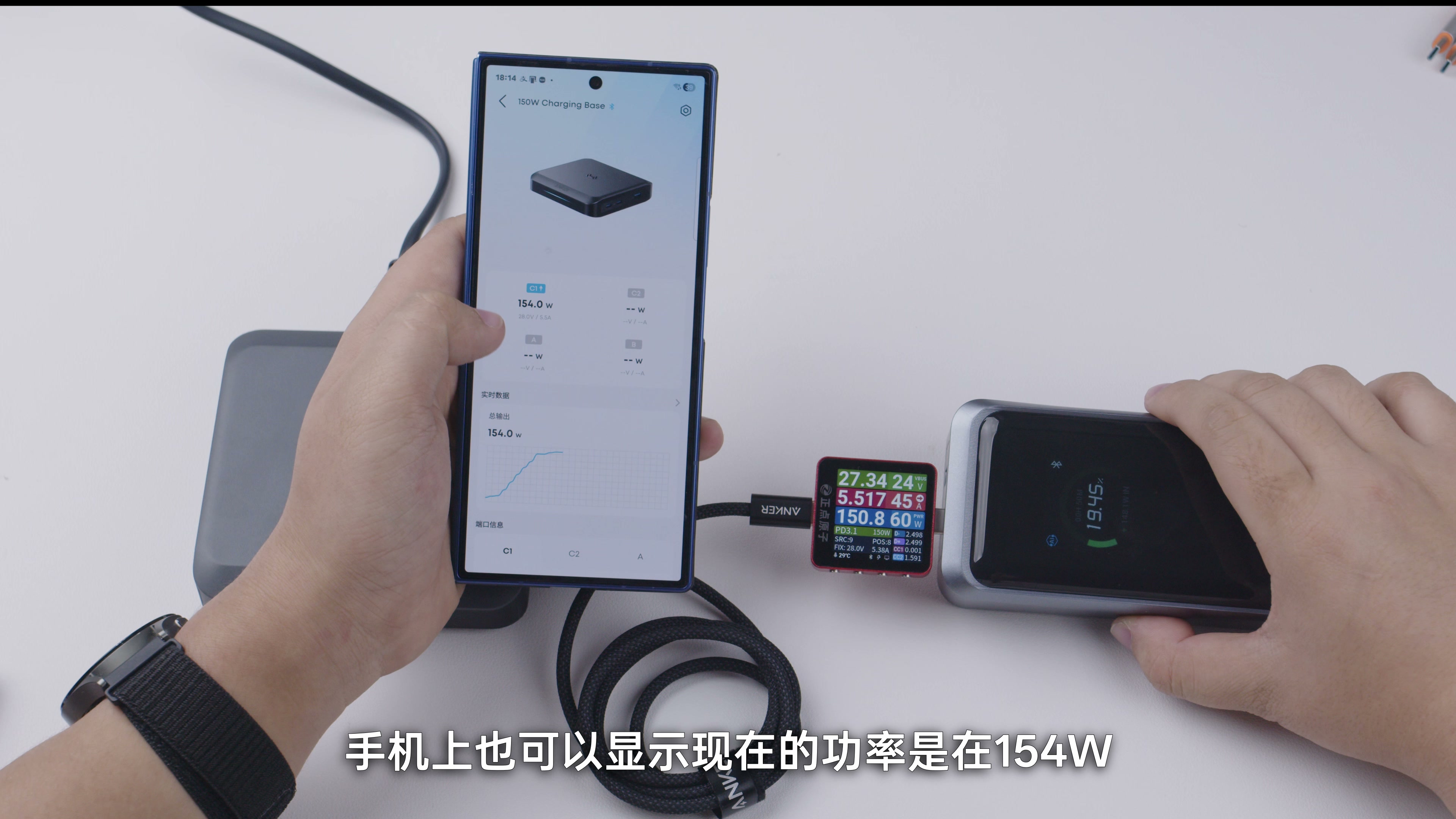 双枪快充前段功率非常高,适合短时间快速回血