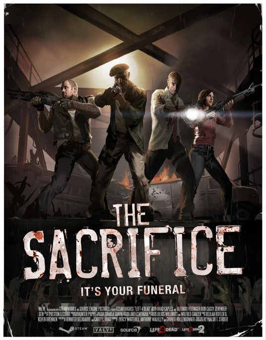 The Sacrifice《牺牲》官方战役宣传图