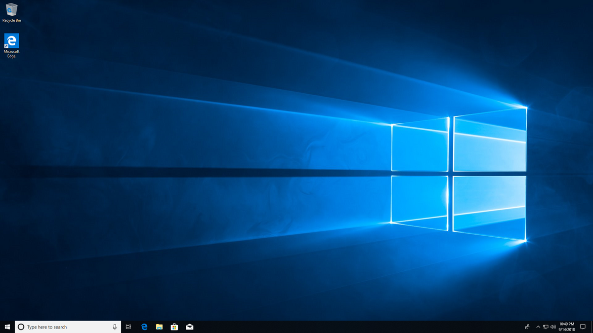 Windows 10 1809 可以看作 Windows 10 中期成熟节点