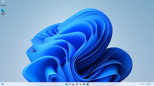 Windows 11 21H2 桌面